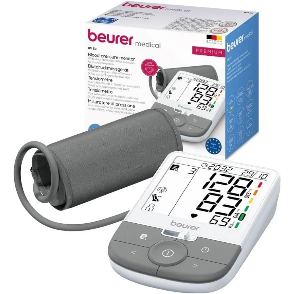 Beurer BM53 blood pressure monitor (65459)